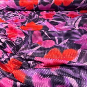 RARE ITEM_Vintage Floral Fabric in Perfect Condition!